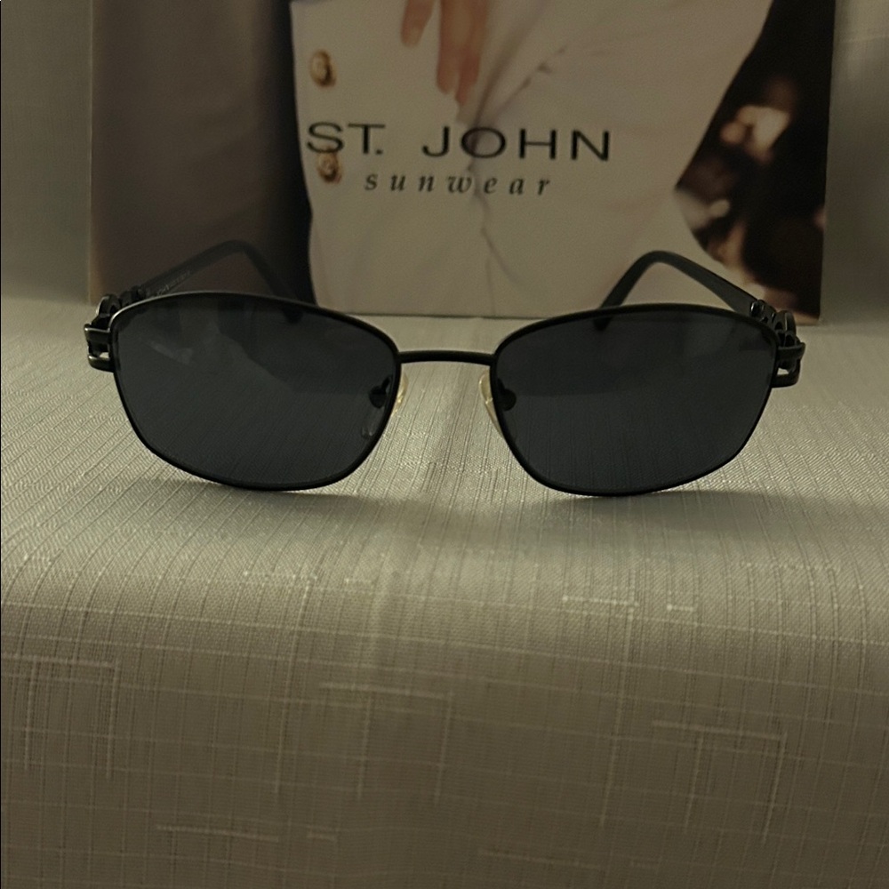 St. John Dark Sunglasses